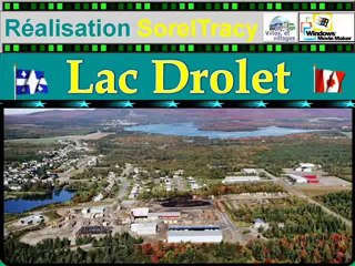 Lac Drolet, Québec, Canada