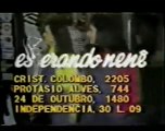 Rede Manchete Pampa Intervalo 1987