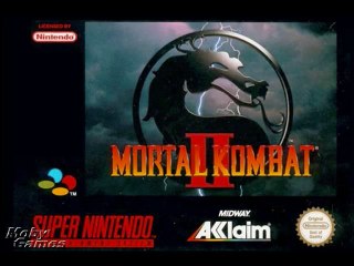 Mortal Kombat 2 SNES Music - The Pit II