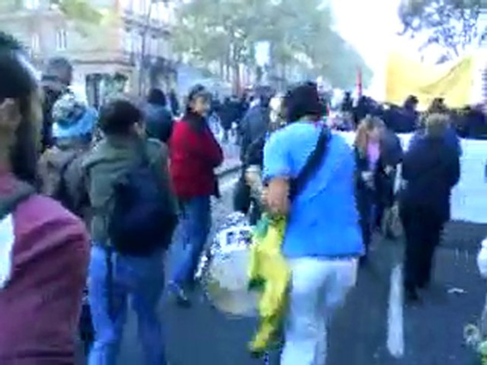 TOULOUSE MANIF 28 OCTOBRE 2010