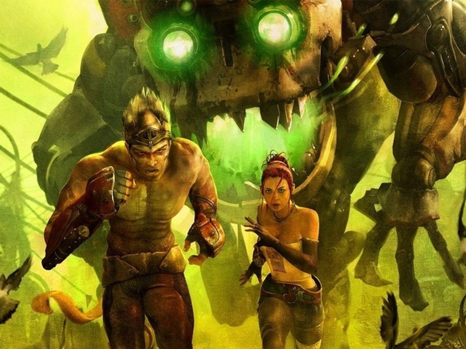 (Video-Test) Enslaved Odyssey to The West