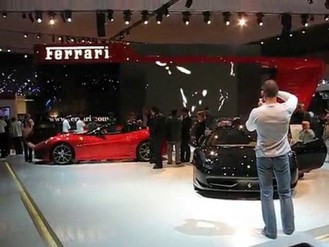 Paris Mondial de l’Automobile 2010 : Ferrari