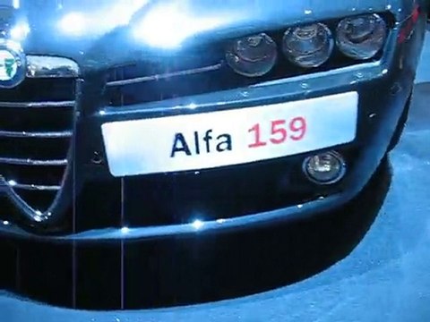 Paris Mondial de l’Automobile 2010 : Alfa Romeo 159
