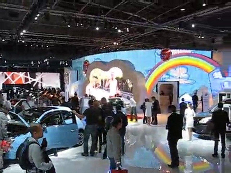 Paris Mondial de l’Automobile 2010 : Fiat