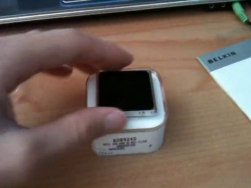 Déballage : Apple iPod Nano 6g 8Go