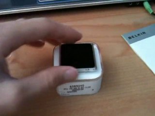 Déballage : Apple iPod Nano 6g 8Go