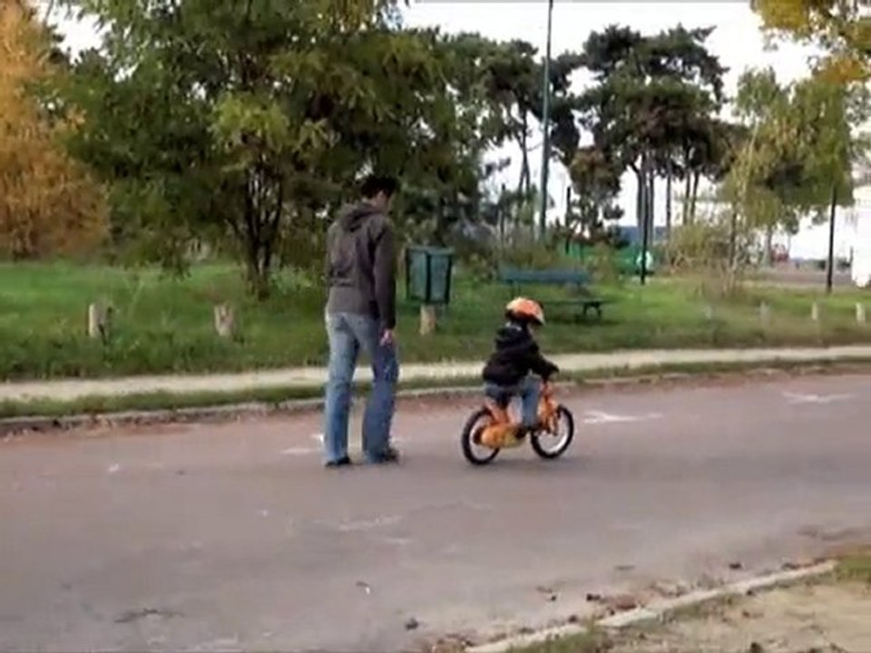 Vélo sans roulettes