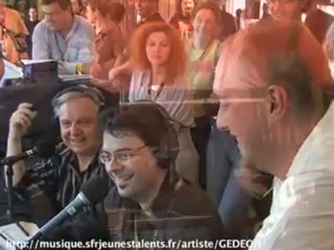 GEDEON gagnant du concours SFR Jeunes Talents