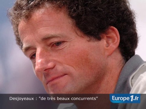 Desjoyeaux : de très beaux concurrents