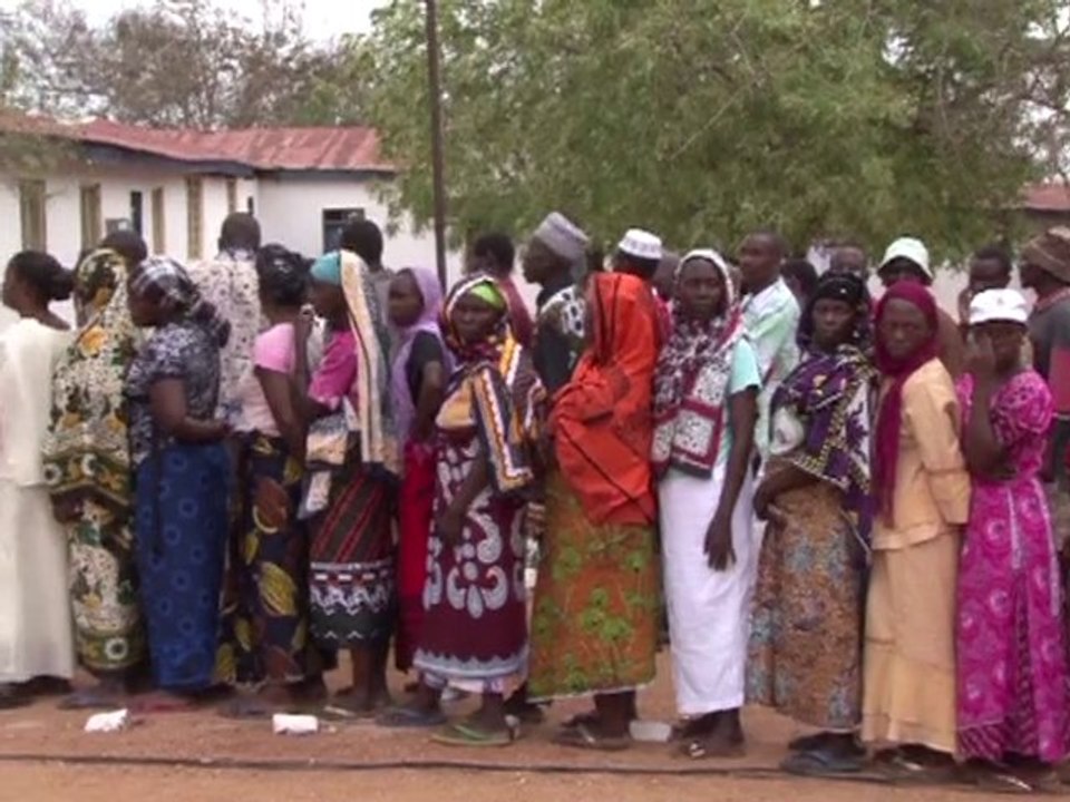 Les Tanzaniens appelés aux urnes