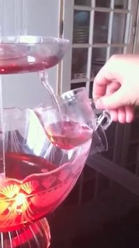 Fontaine à cocktail que nous avons testé lors d'une soirée.