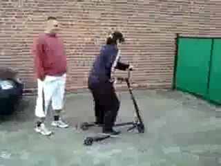 sandrine en pleine decouverte mdr