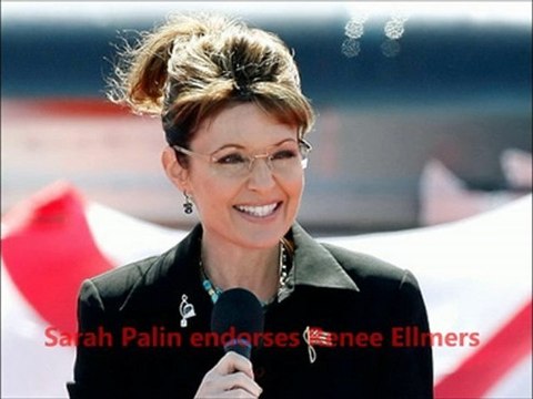 Sarah Palin Endorses Renee Ellmers for Congress