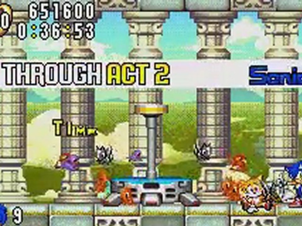 TAS GBA Sonic Advance in 10:46.52 by mukki