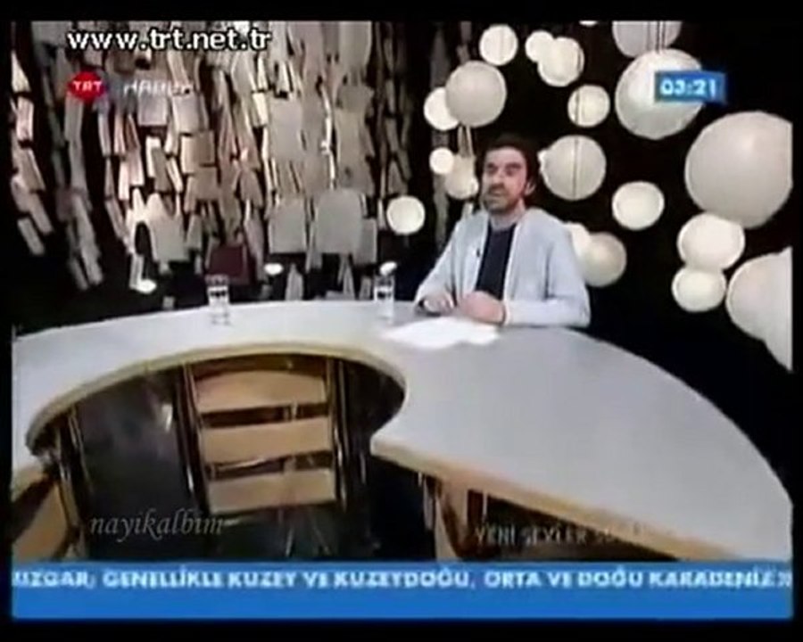 Serdar Tuncer Uğur Işılak Ağlamak üzerine TRT