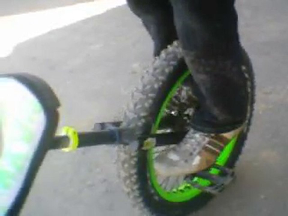 mon lacher de selle