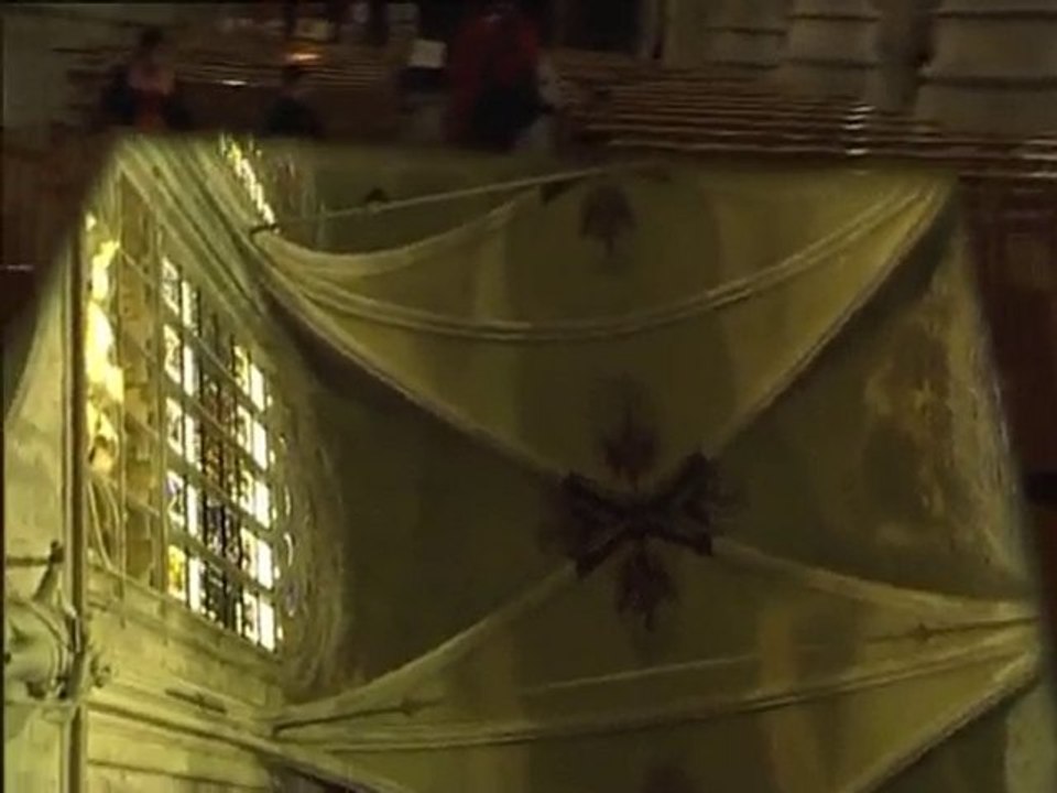 PATRIMOINE...# Église Notre-Dame du Sablon, Bruxelles