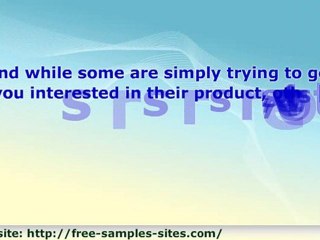 Absolutely Totally Free Samples