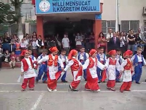 Milli Mensucat İ.Ö. O. Cumhuriyet Bayramı etk. 2-E Halk O.