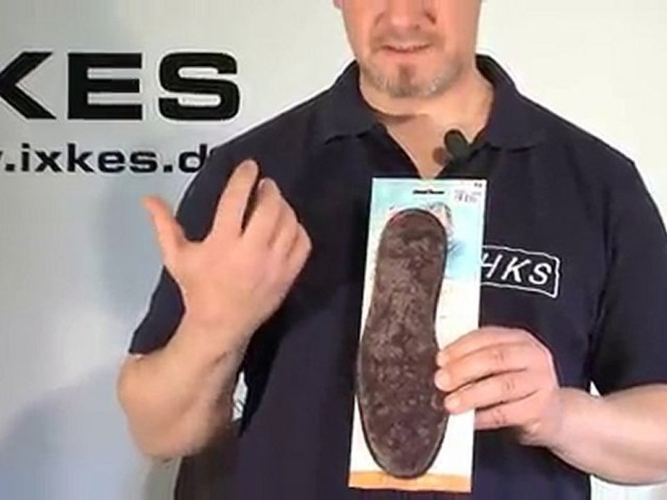 Lammfell Einlagen für Ihre Arbeitsschuhe im Winter