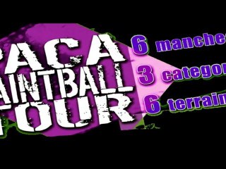 Paca Tour : Manche 1 (Paintball)