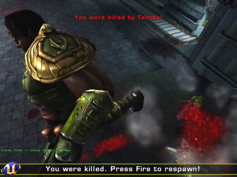 DidyzZ contre les bots de : UT2004