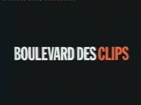 M6 14.12.98 Jingles Boulevard des clips-jingles pub musique-ba
