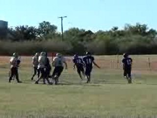 Middle School Football Game