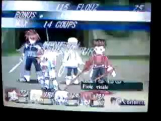 Tales Of Symphonia 2 Le gros vilain au fléau