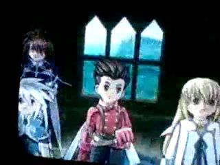 Tales Of Symphonia 3 L'anneau du sorcier et l'ange johnny