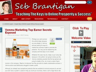 "Vemma Marketing Secrets from Top Earners"