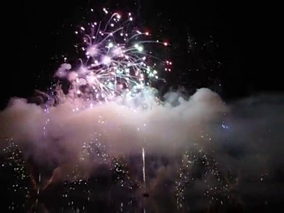 feu artifice Val Joly 31/10/2010