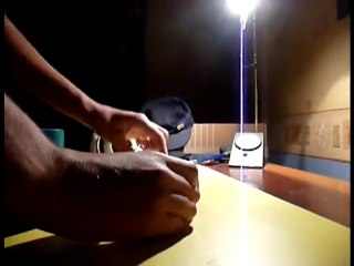 Pen spining & Dice stacking by Crystal