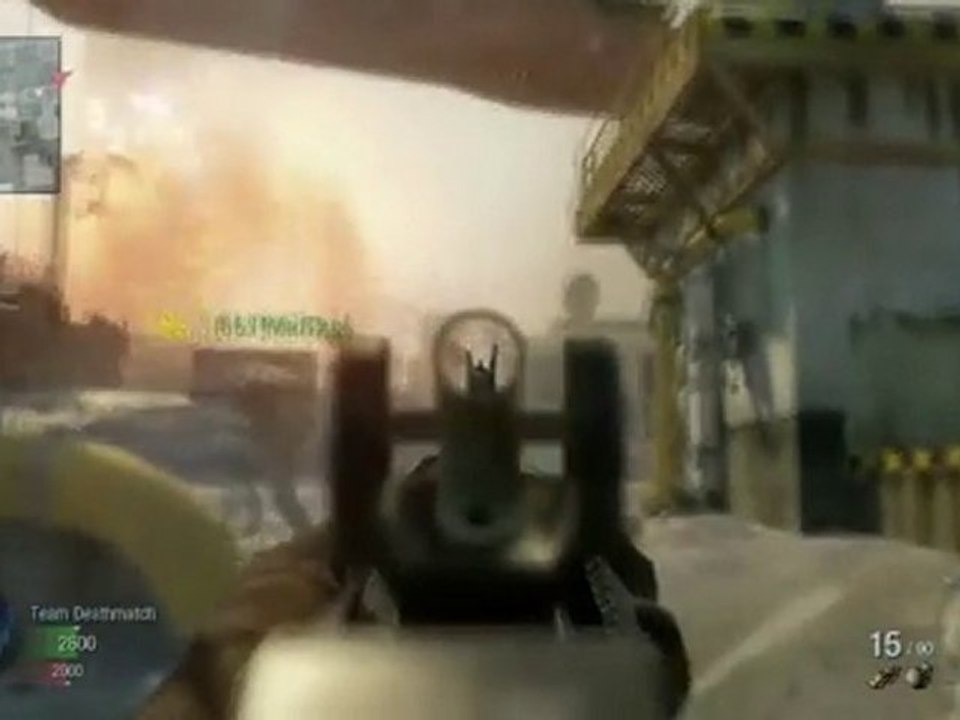 Interwiew Treyarch Paris Games Week 2010 - Gamerslive.fr