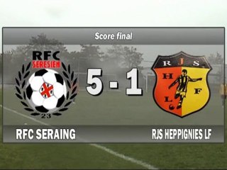 30/10/2010: RFC Seraing - RJS Heppignies LF