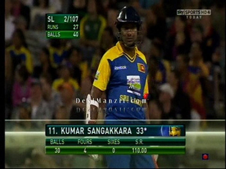 1st T20 Australia Vs Srilanka Part 6