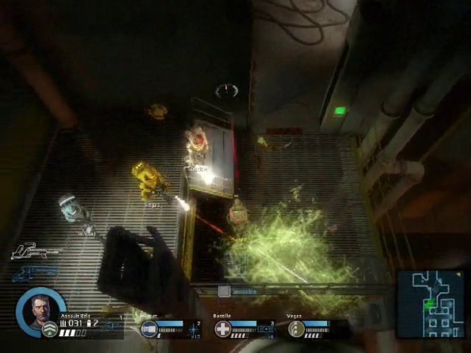 Vidéo Découverte Alien Swarm