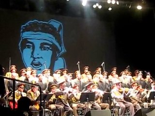 choeurs de l'armée rouge à Bastia