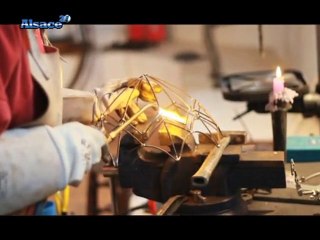 Des sculptures très aériennes (Strasbourg)