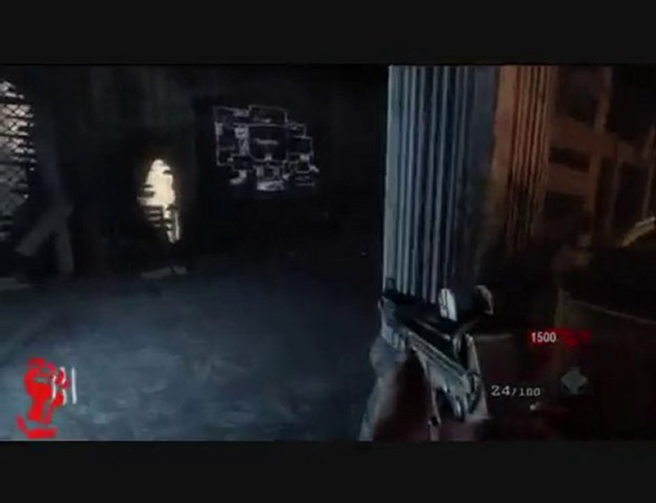 Call Of Duty Black Ops - Zombie - gameplay
