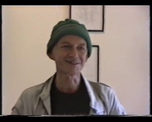 Tandori Dezső: A VÍZRE ÍRT NÉV / megnyitó