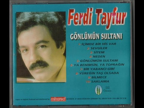 FERDİ TAYFUR-SEVGİLER ÇİÇEK GİBİ minareci cd