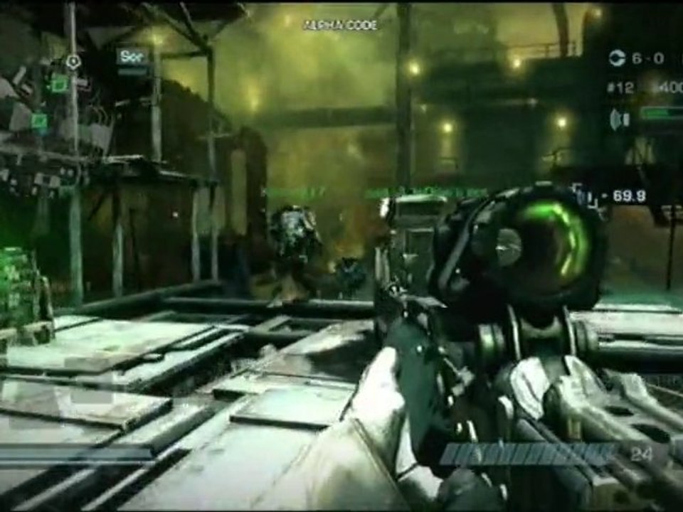 [VS test] (Découverte\Beta) Killzone 3 (PS3)
