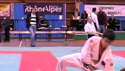 CAMERON Tournoi par équipe de Saint Etienne le 31 10 2010