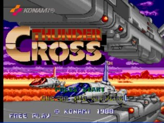 Thunder Cross [Arcade] videotest