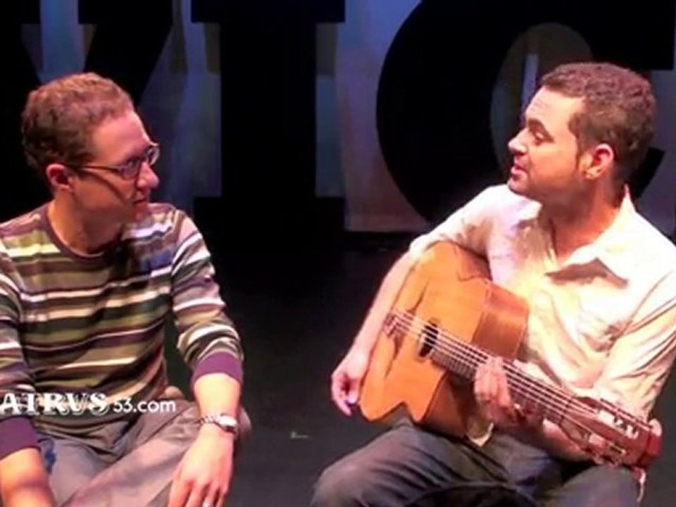 Robin Nolan interview DjangoFest NorthWest 2010