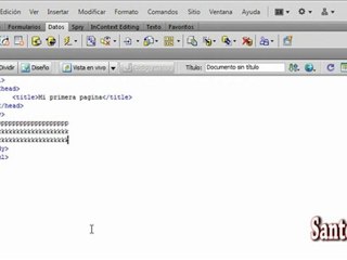 Documentos HTML