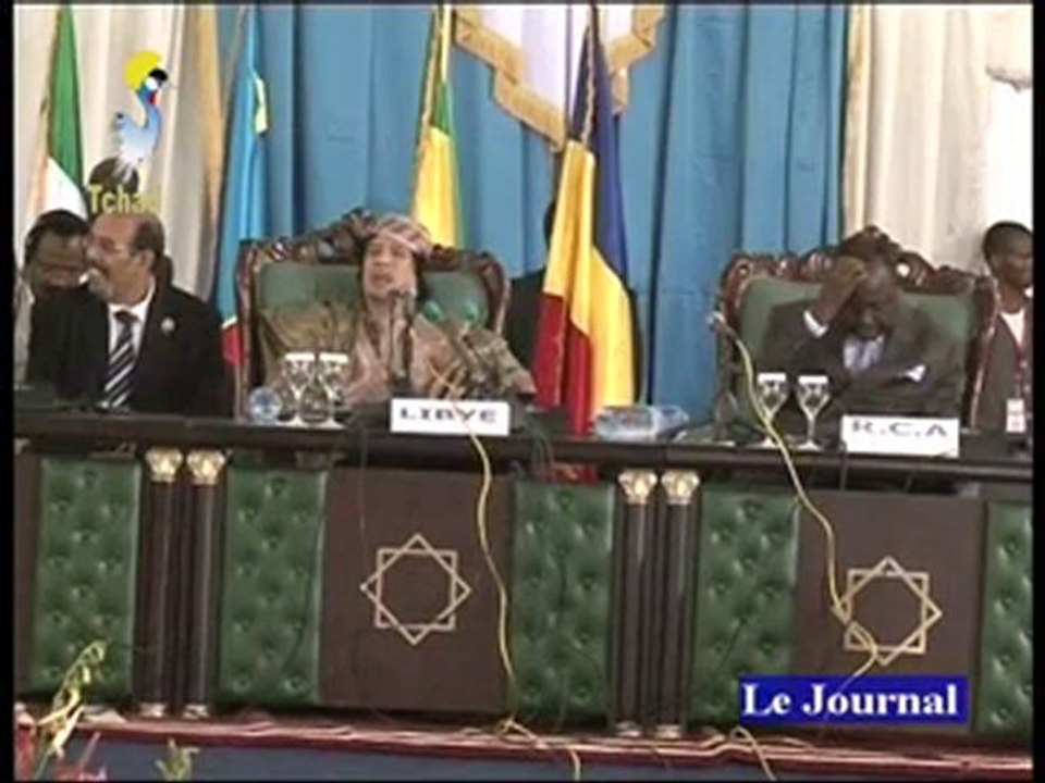 DERNIER JT FRANCAIS DU 31/10/2010 PAR TCHADONLINE TV