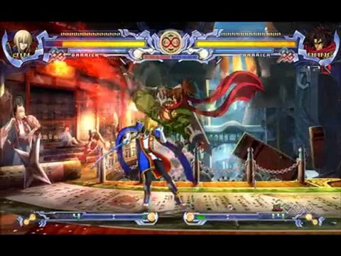 BlazeBlue - Calamity Trigger - Mod Histoire jin kisaragi