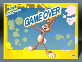 Nesquik Factory - Augmented Reality Game